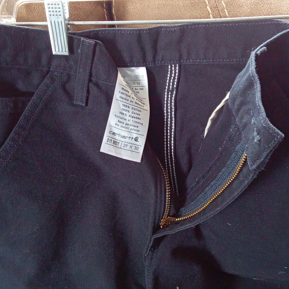 Womens Carpenter Work Pants - Picture 3 of 3